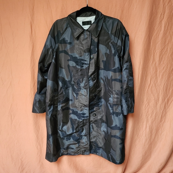 Nili lotan Camo duster jacket - Picture 3 of 6